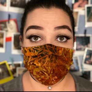 Redwood Leaves | Cloth Face Mask
